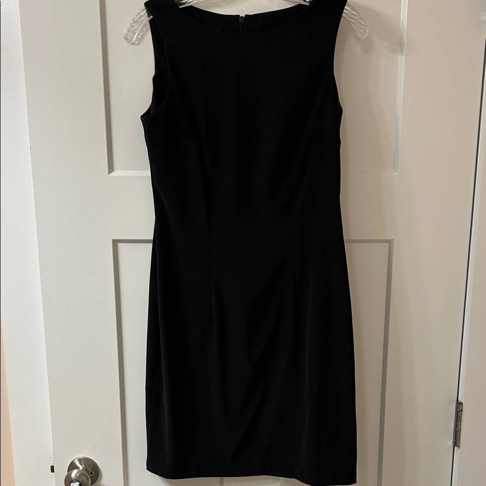 AB Studio Classic Black Mini Dress
